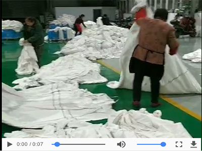 【視頻】客戶(hù)洗衣房加班中